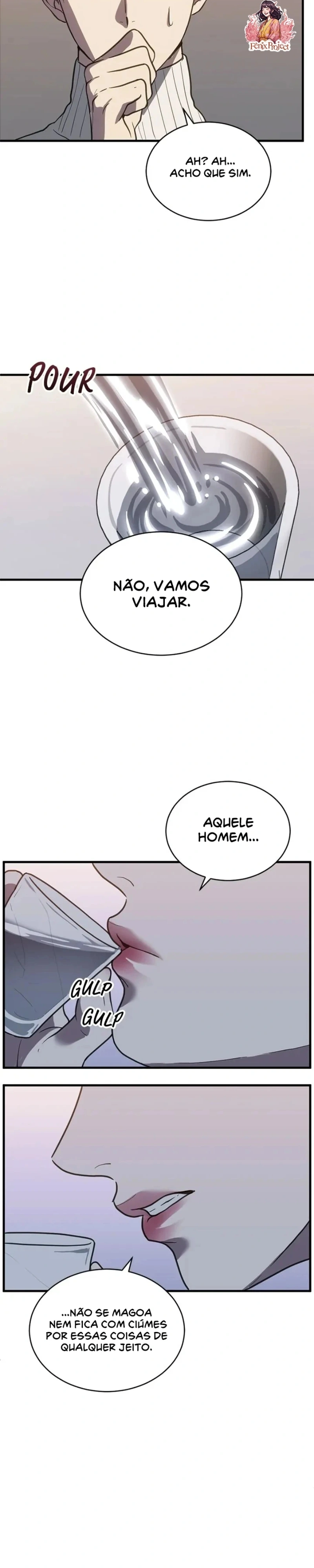 Read For The Third Time PT Manga Online