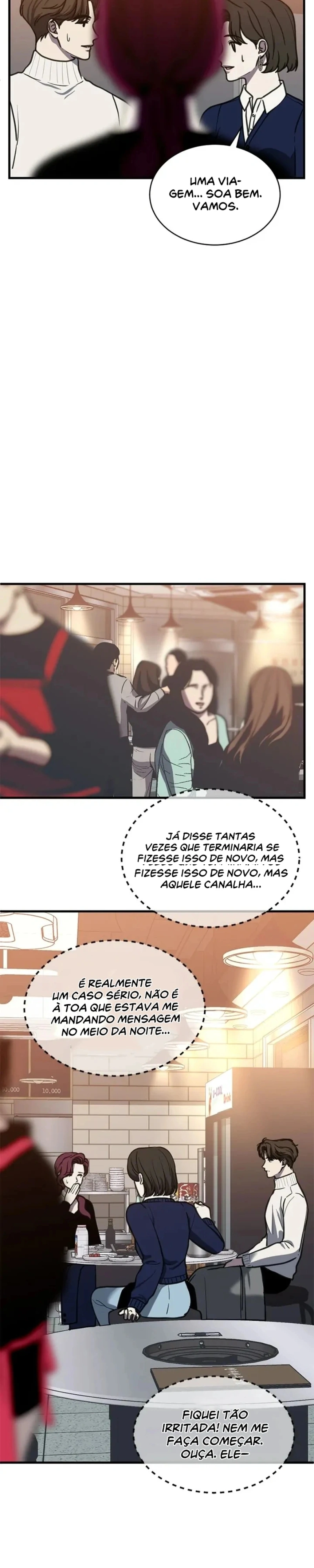 Read For The Third Time PT Manga Online