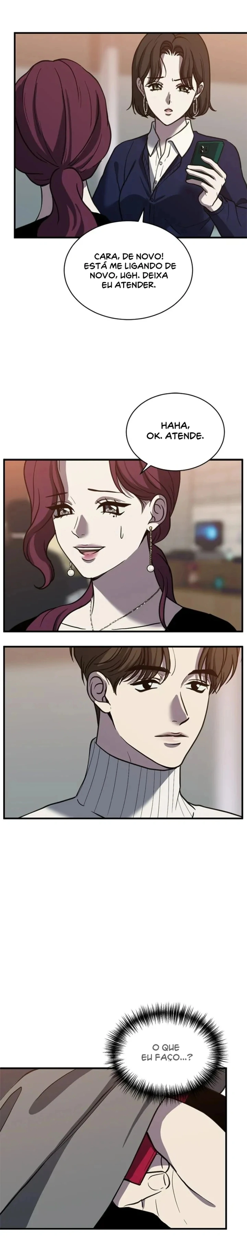 Read For The Third Time PT Manga Online