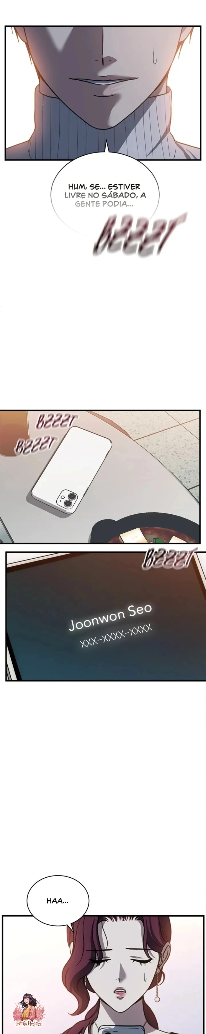 Read For The Third Time PT Manga Online