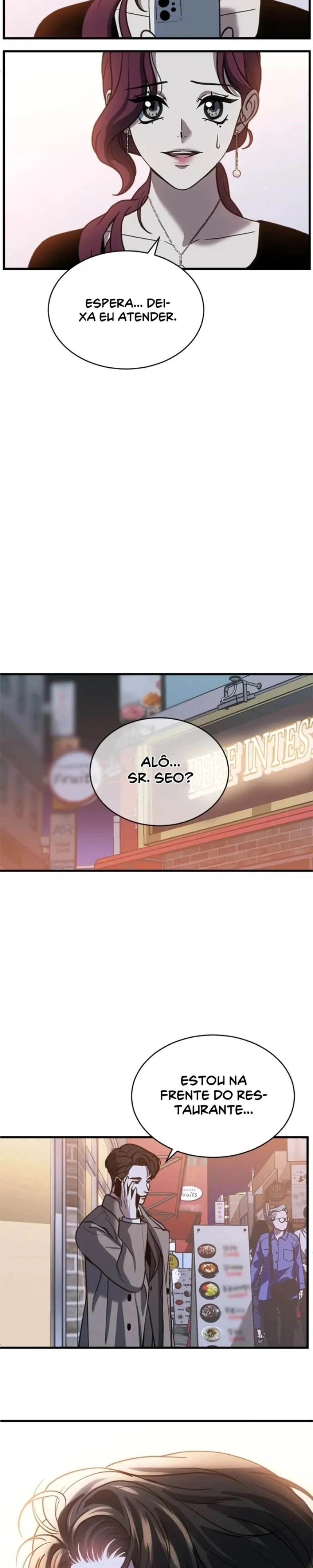 Read For The Third Time PT Manga Online