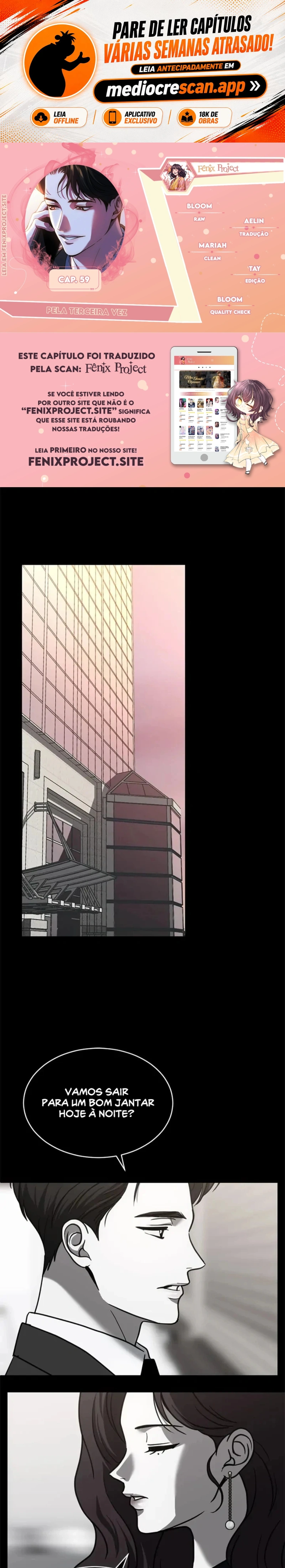 Read For The Third Time PT Manga Online