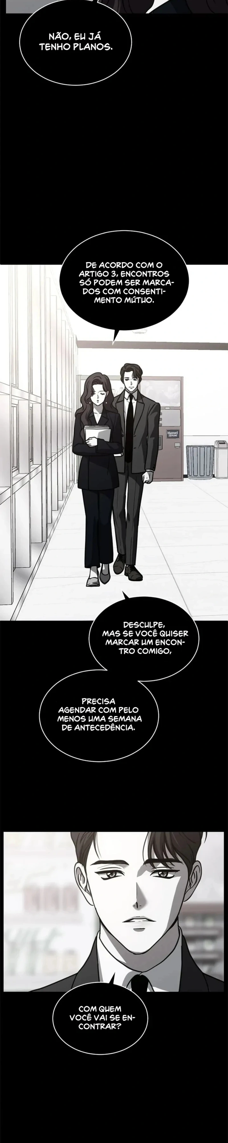 Read For The Third Time PT Manga Online