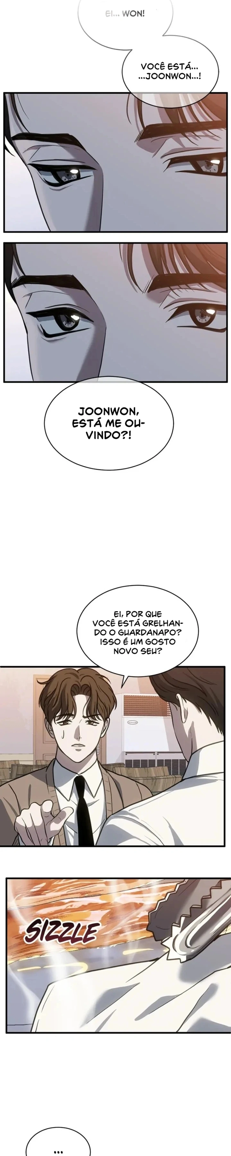 Read For The Third Time PT Manga Online