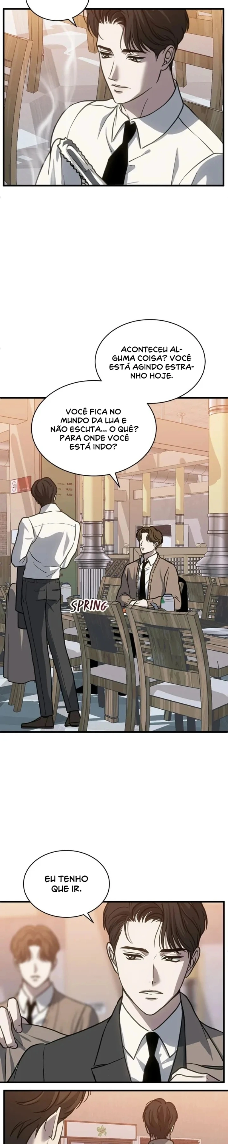 Read For The Third Time PT Manga Online