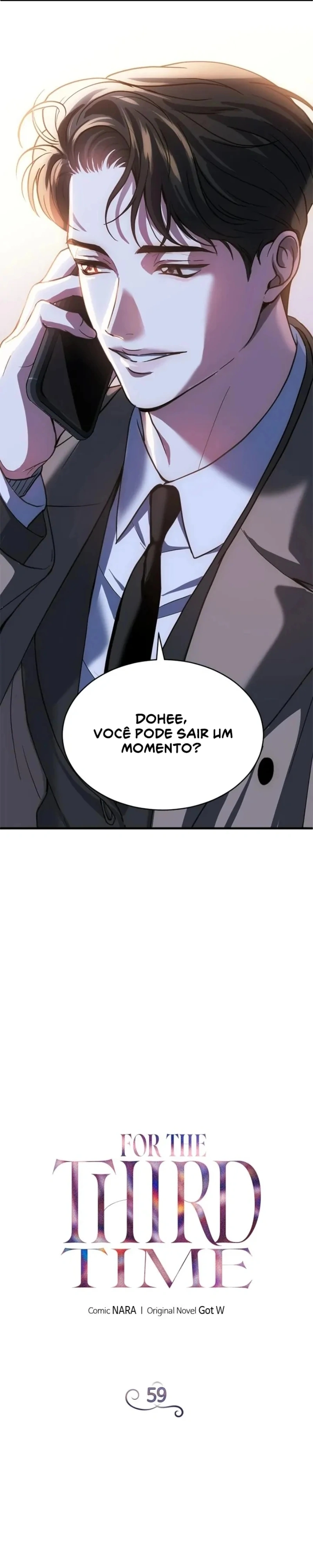 Read For The Third Time PT Manga Online