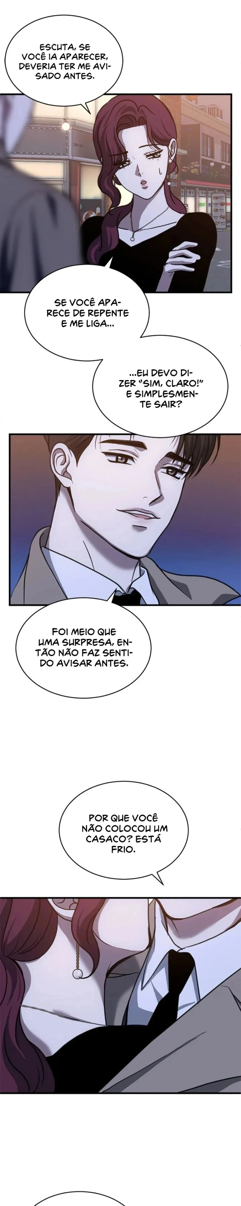 Read For The Third Time PT Manga Online