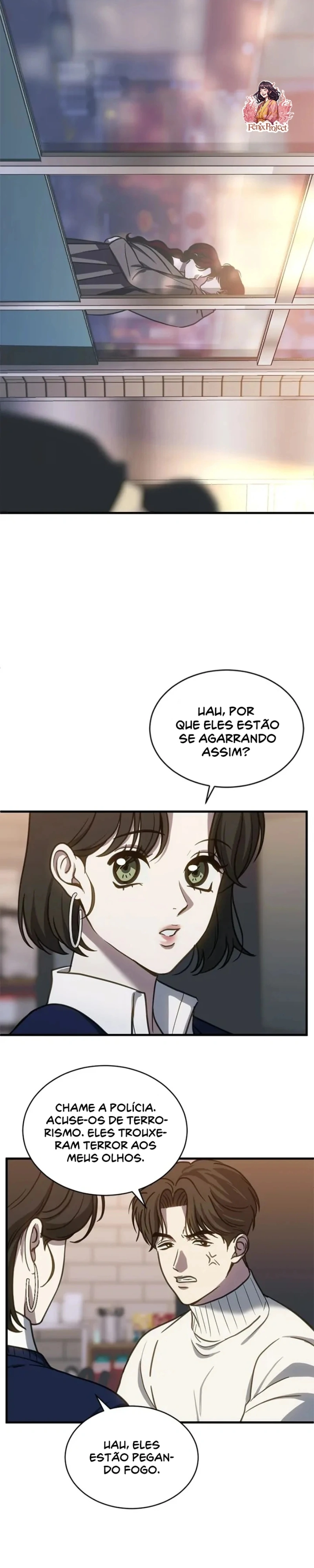 Read For The Third Time PT Manga Online