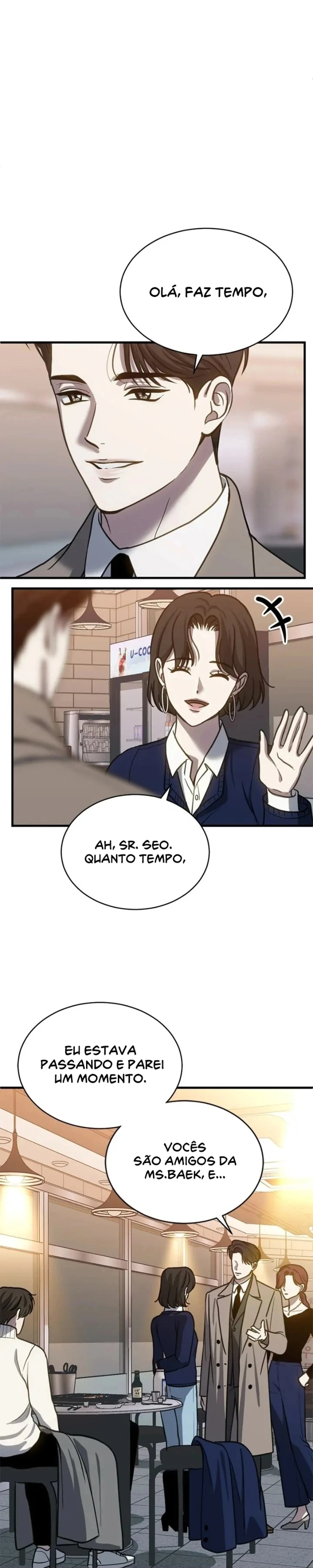 Read For The Third Time PT Manga Online