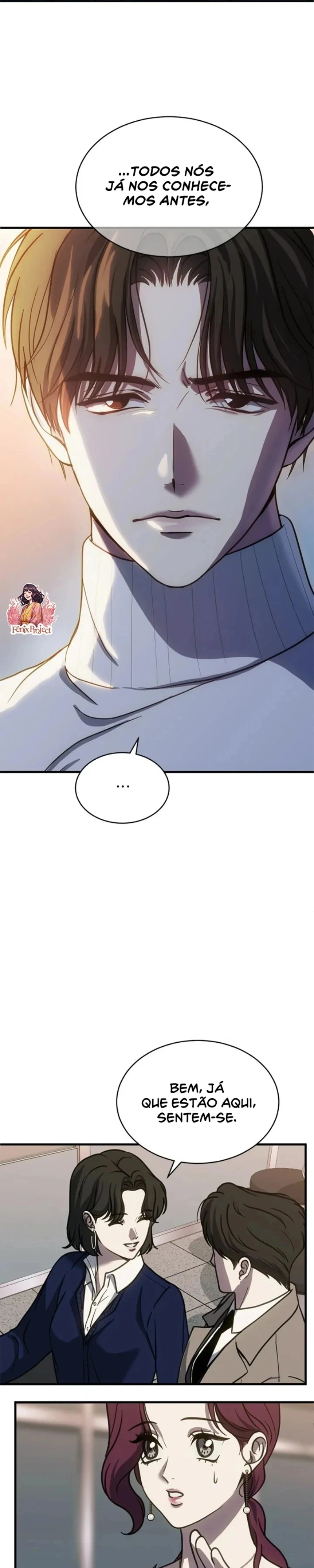 Read For The Third Time PT Manga Online