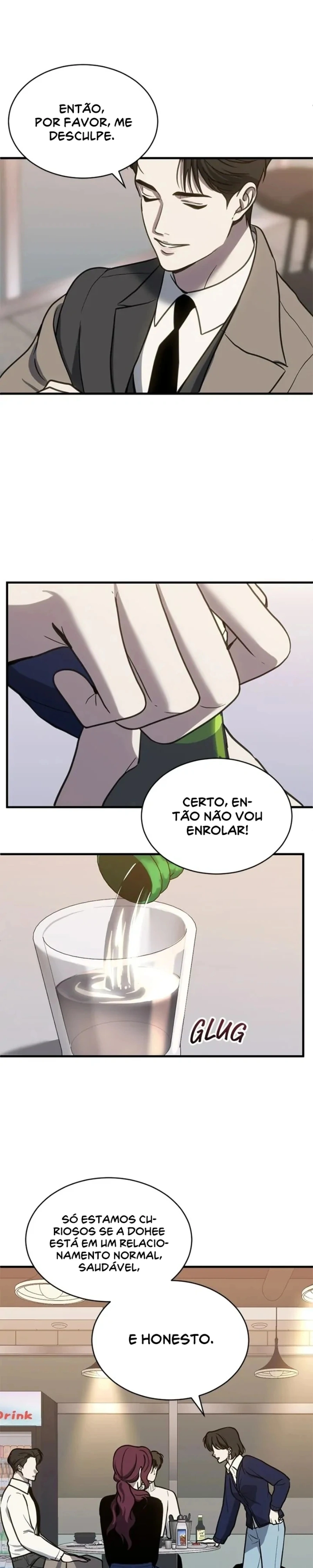 Read For The Third Time PT Manga Online