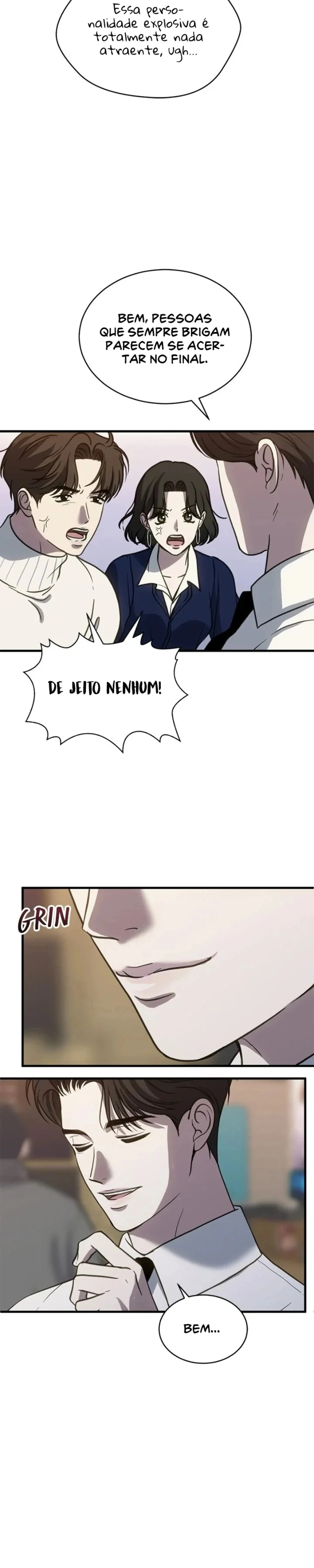 Read For The Third Time PT Manga Online