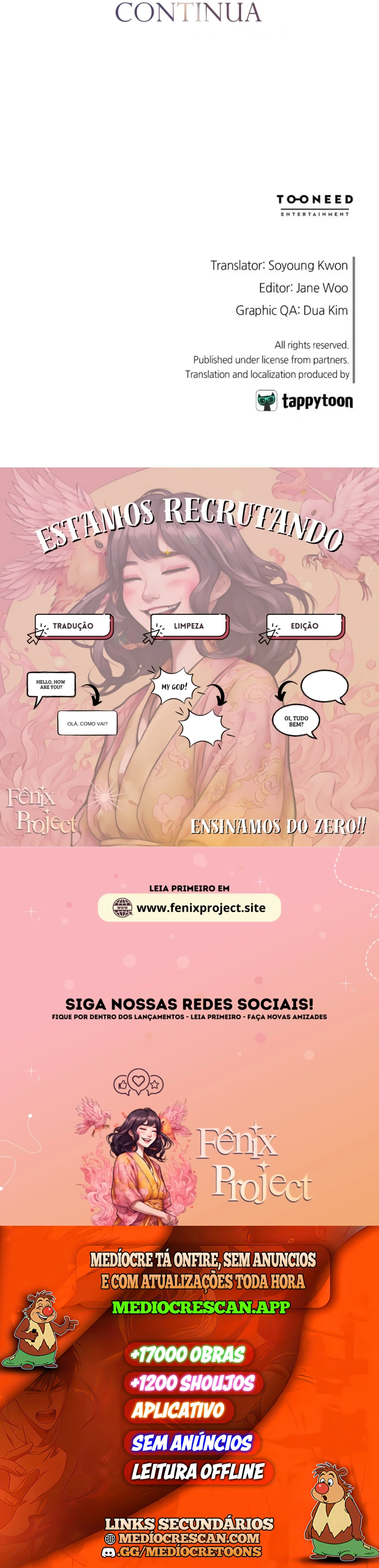 Read For The Third Time PT Manga Online