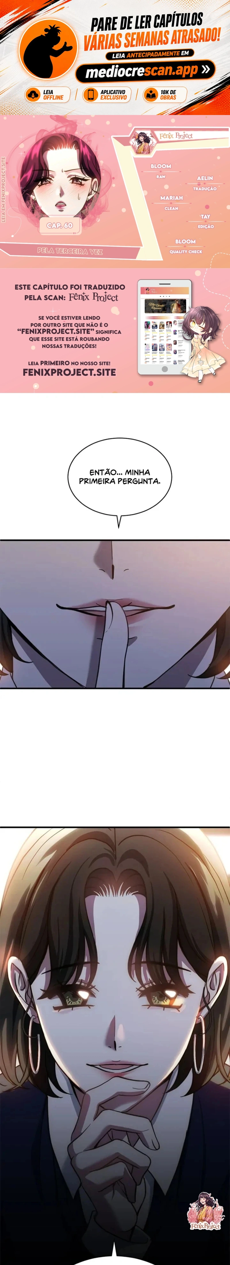Read For The Third Time PT Manga Online
