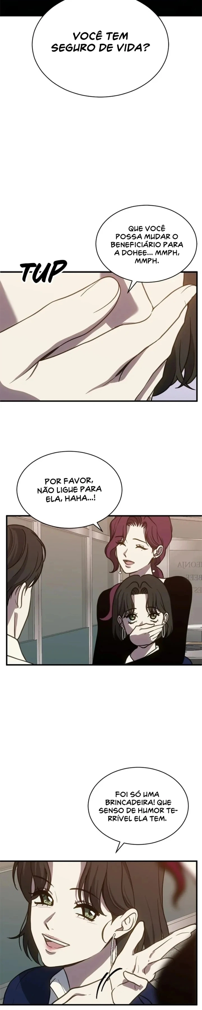 Read For The Third Time PT Manga Online