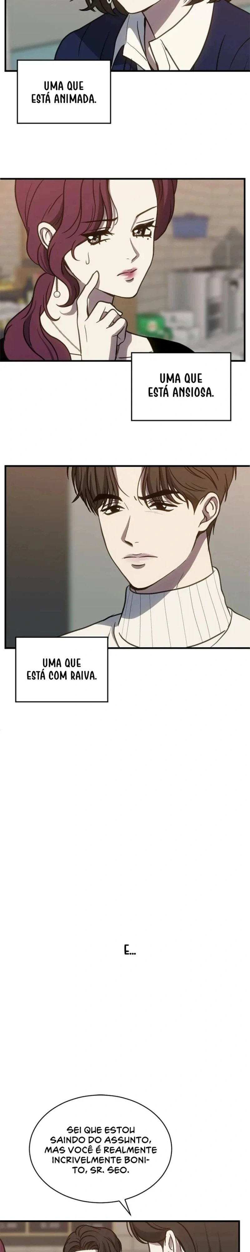 Read For The Third Time PT Manga Online