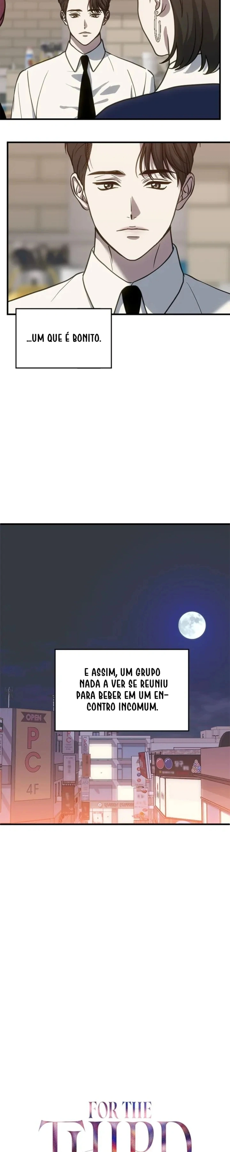 Read For The Third Time PT Manga Online