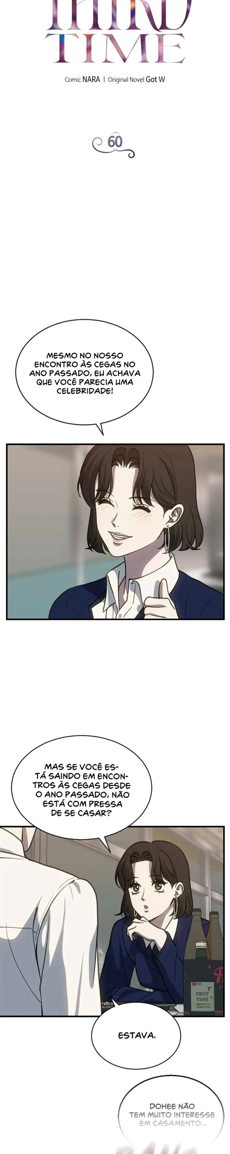 Read For The Third Time PT Manga Online