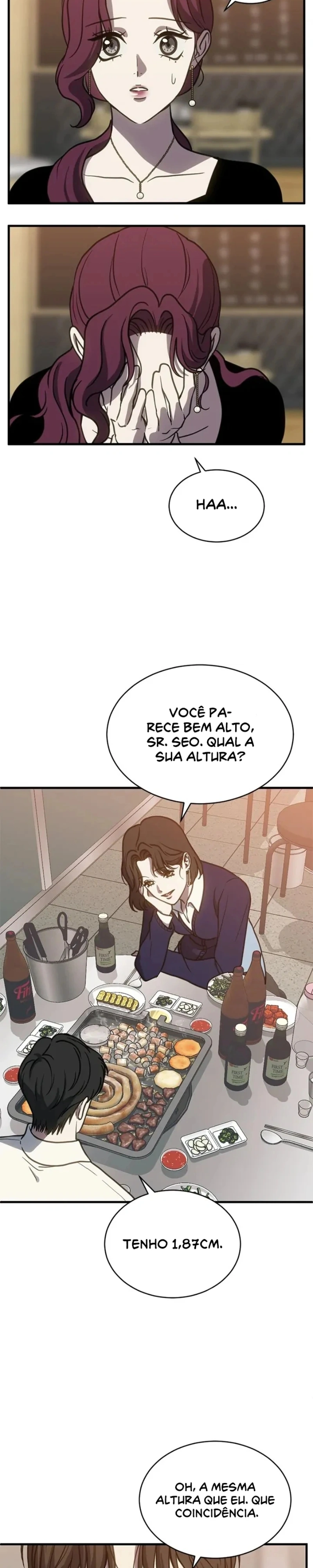 Read For The Third Time PT Manga Online