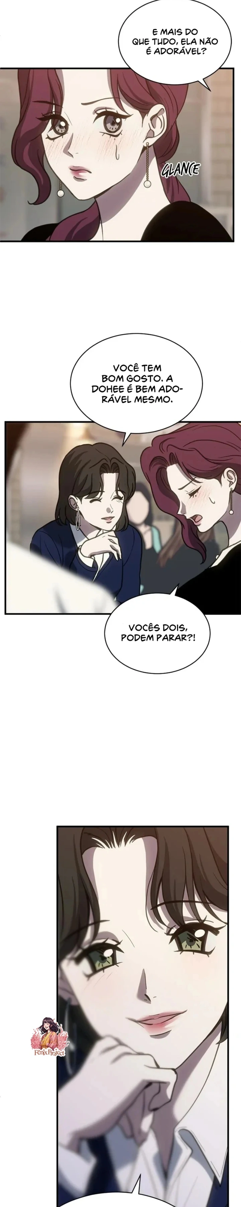 Read For The Third Time PT Manga Online
