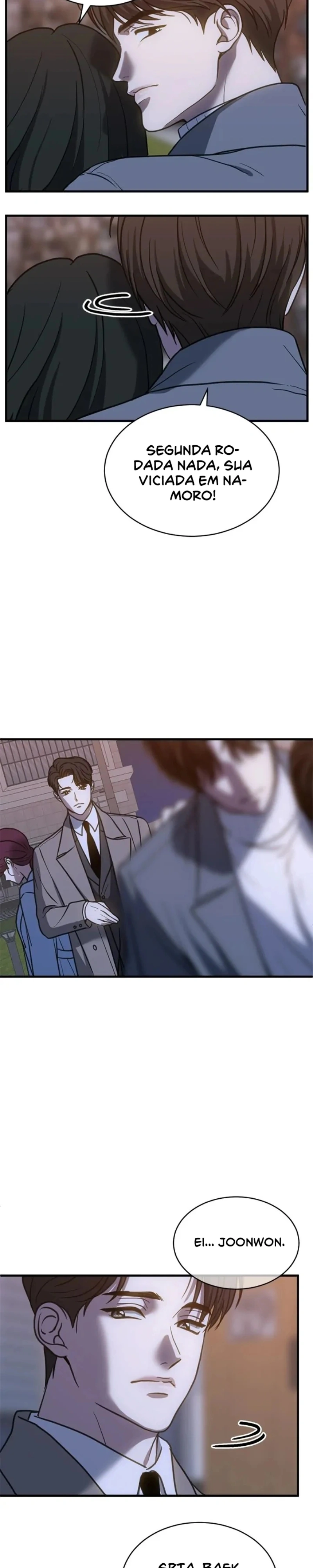 Read For The Third Time PT Manga Online