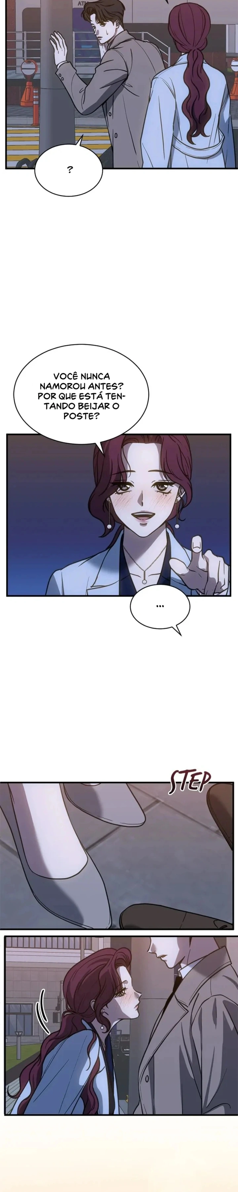 Read For The Third Time PT Manga Online