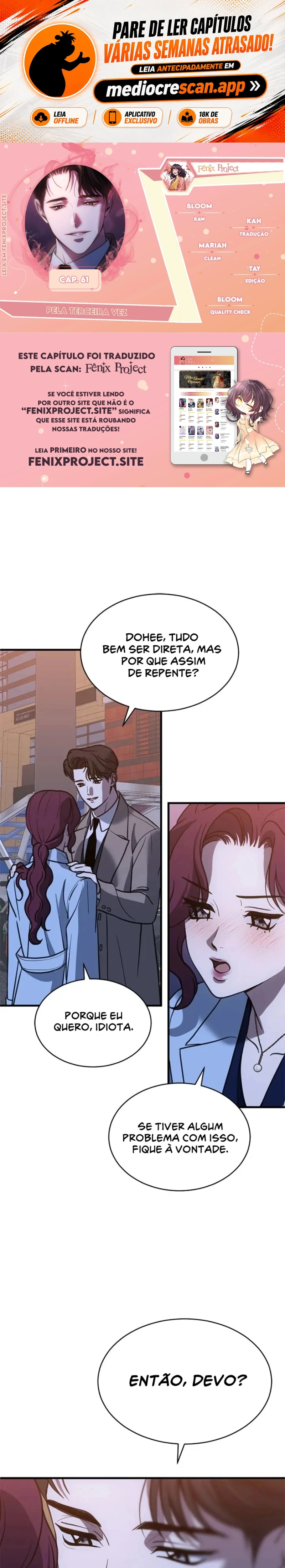 Read For The Third Time PT Manga Online