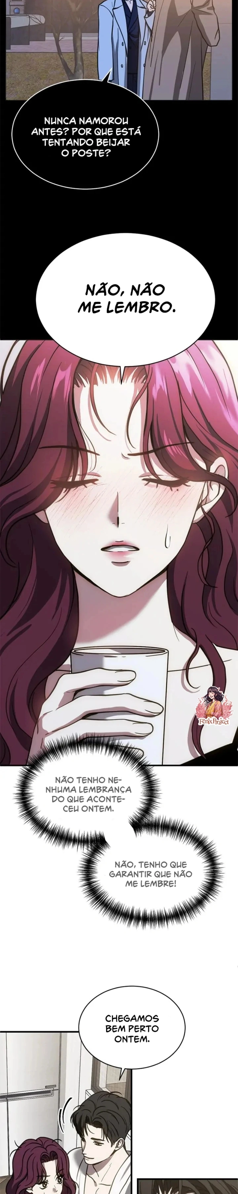 Read For The Third Time PT Manga Online