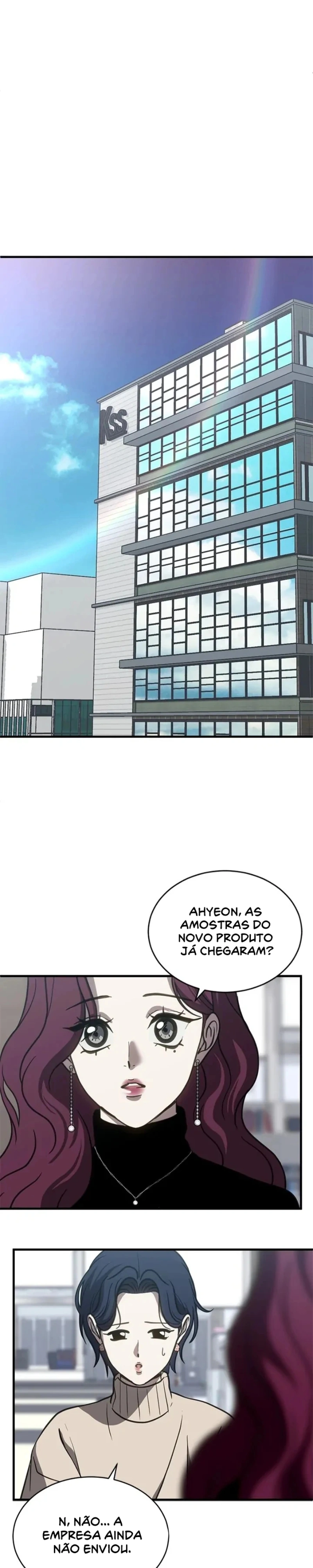 Read For The Third Time PT Manga Online
