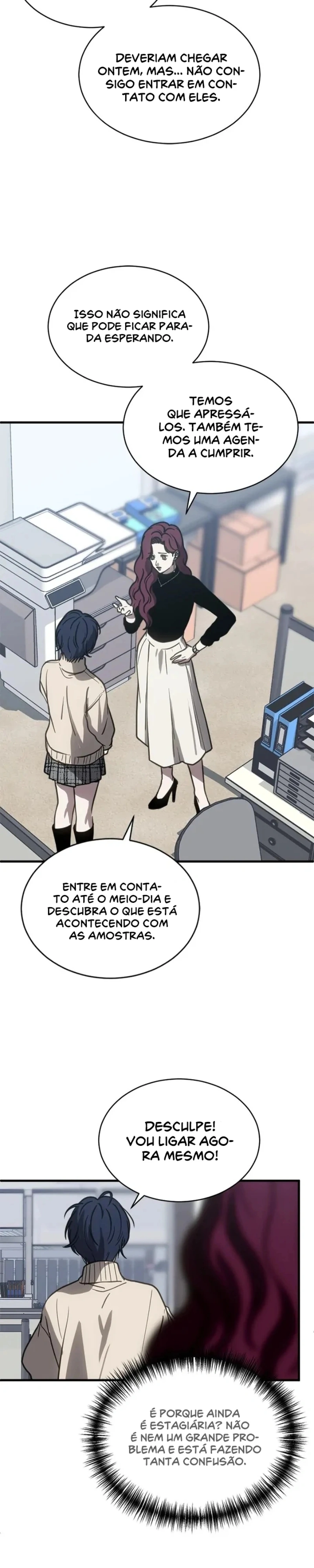 Read For The Third Time PT Manga Online