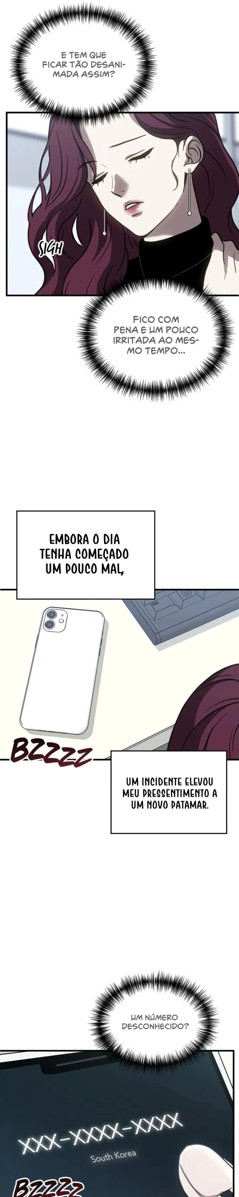 Read For The Third Time PT Manga Online