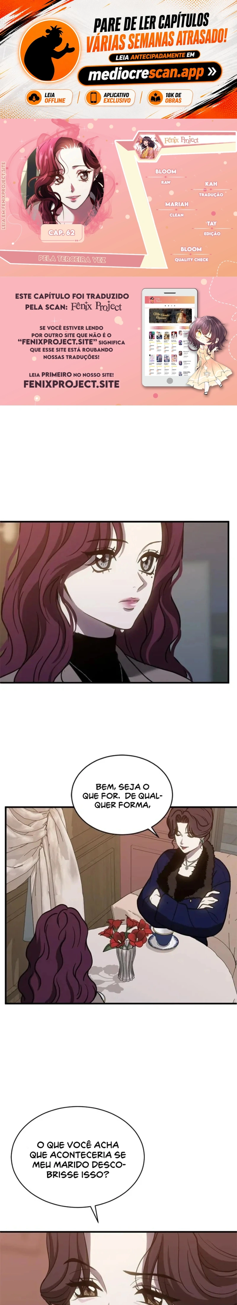 Read For The Third Time PT Manga Online