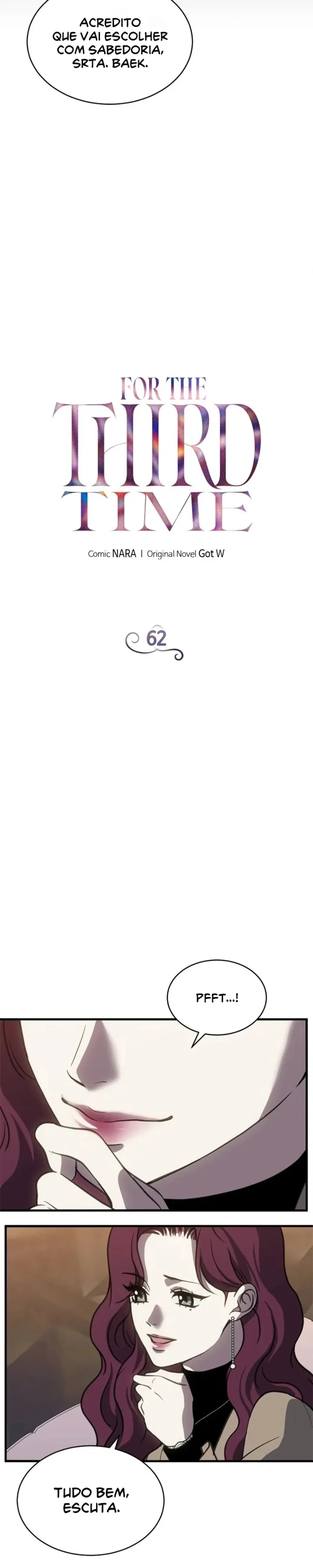 Read For The Third Time PT Manga Online