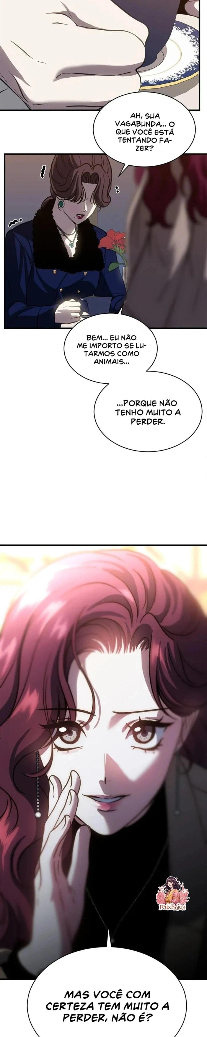 Read For The Third Time PT Manga Online