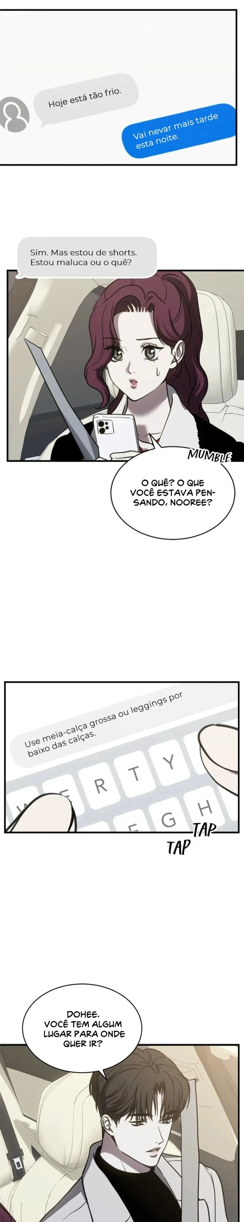 Read For The Third Time PT Manga Online