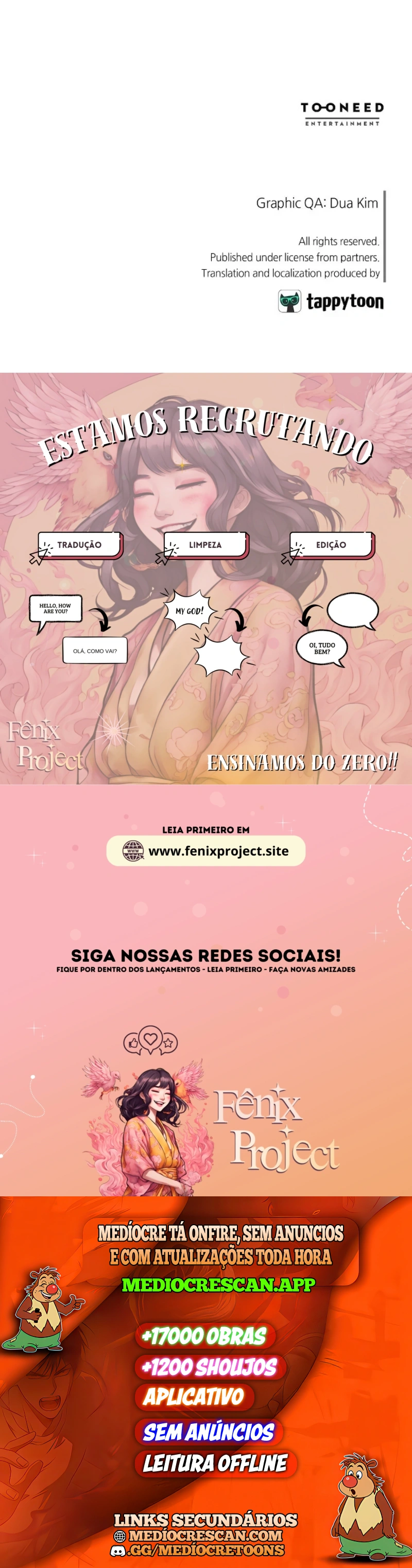 Read For The Third Time PT Manga Online