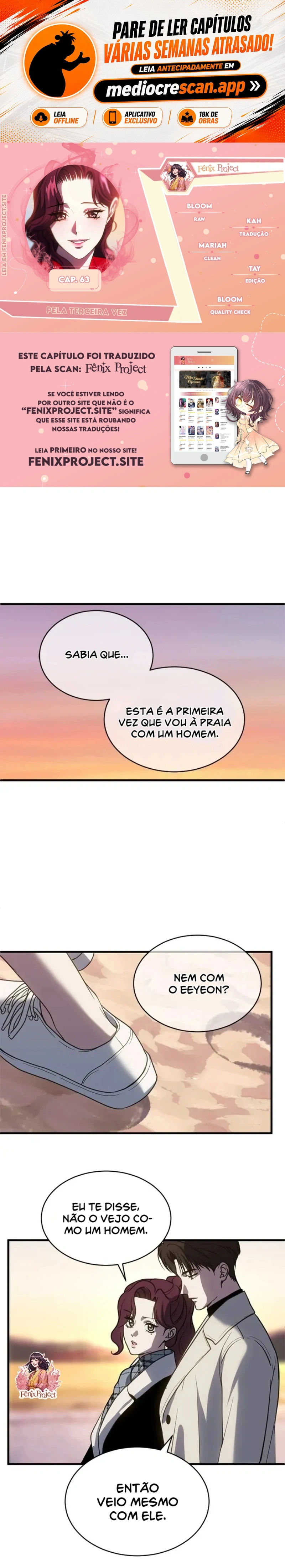 Read For The Third Time PT Manga Online