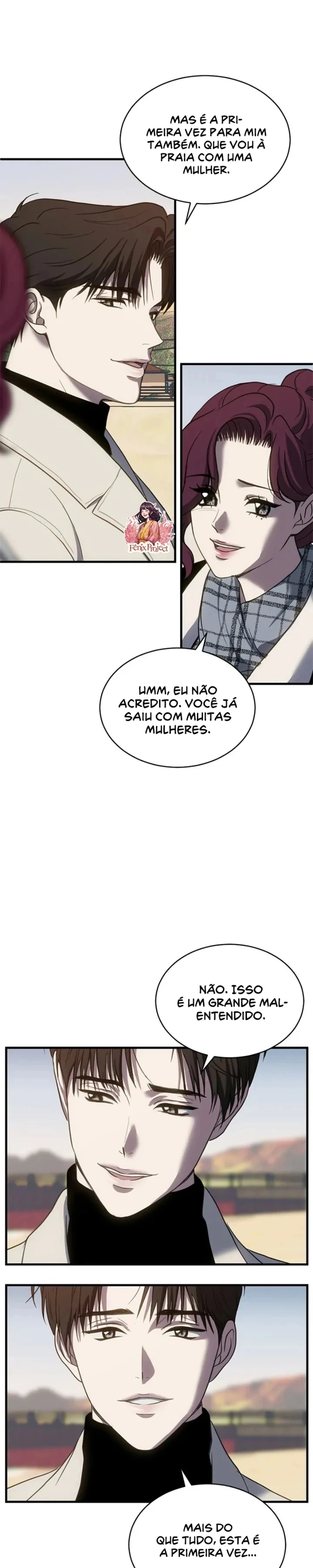 Read For The Third Time PT Manga Online