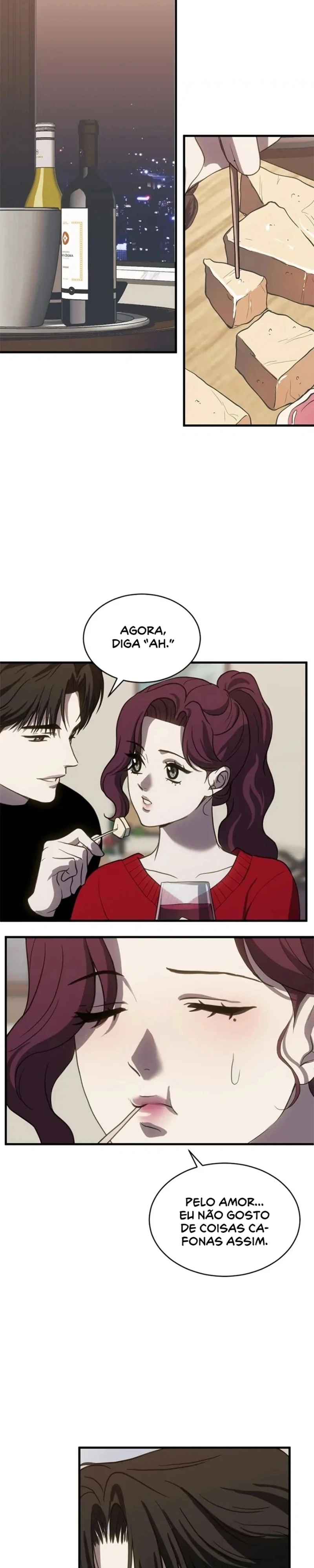 Read For The Third Time PT Manga Online