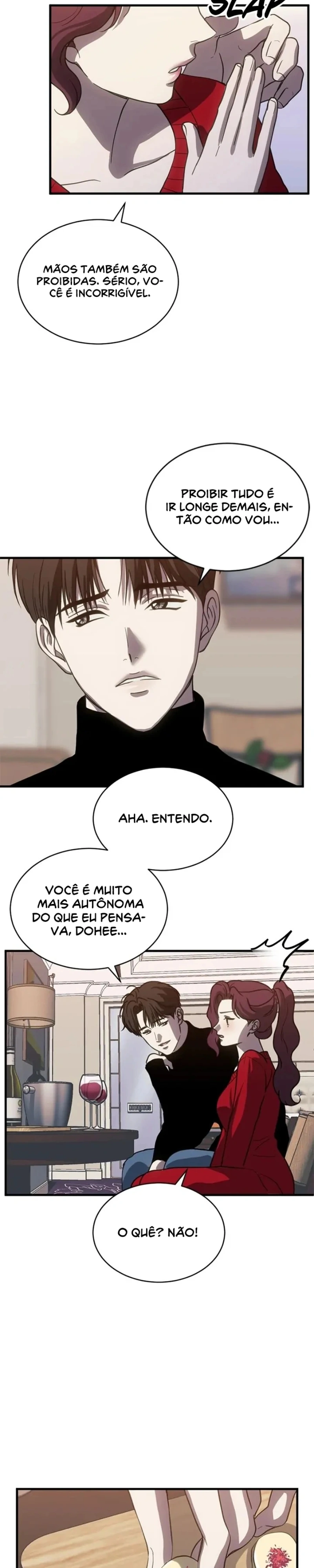 Read For The Third Time PT Manga Online