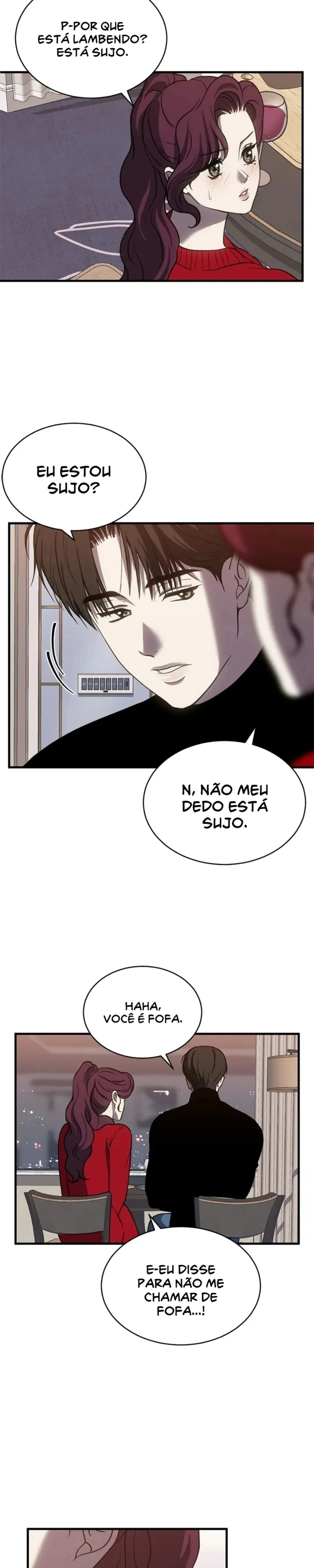 Read For The Third Time PT Manga Online