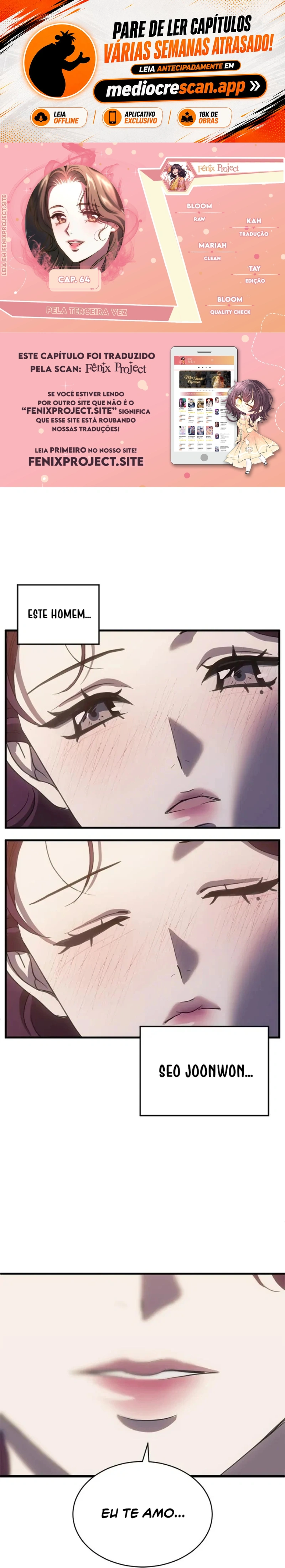 Read For The Third Time PT Manga Online