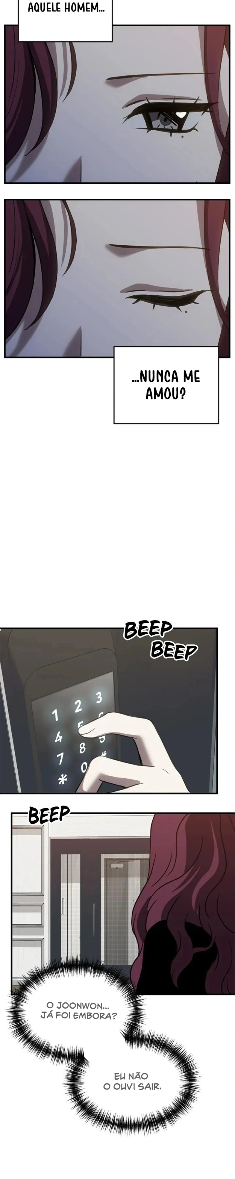 Read For The Third Time PT Manga Online