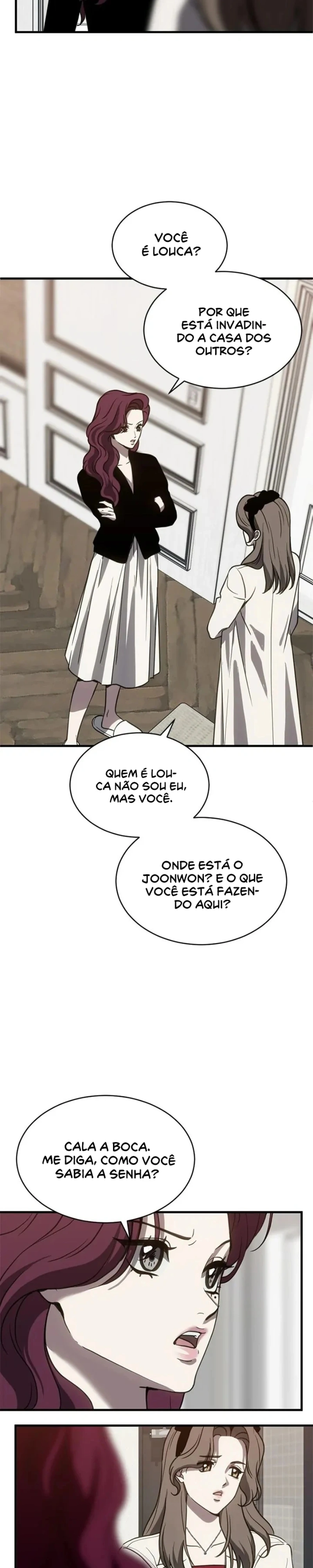 Read For The Third Time PT Manga Online