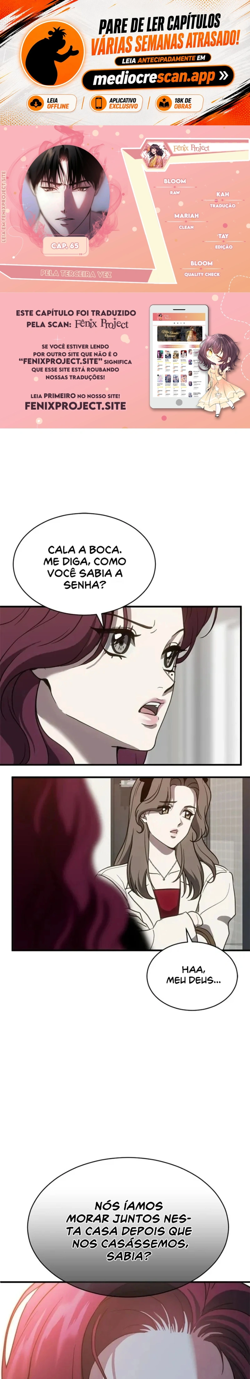 Read For The Third Time PT Manga Online