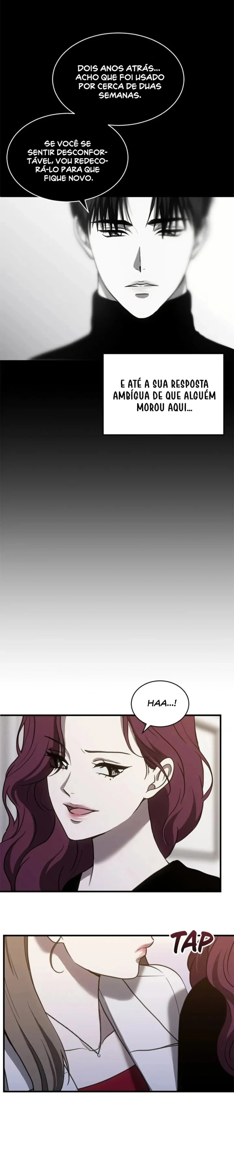 Read For The Third Time PT Manga Online