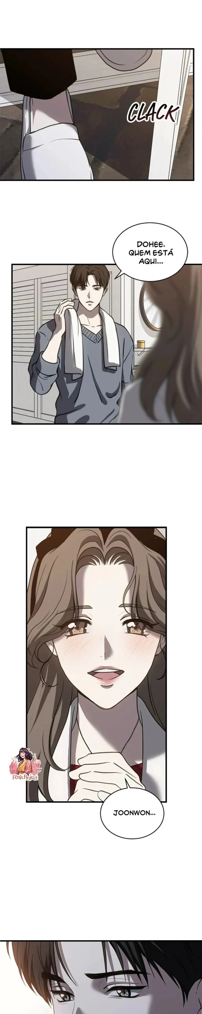 Read For The Third Time PT Manga Online