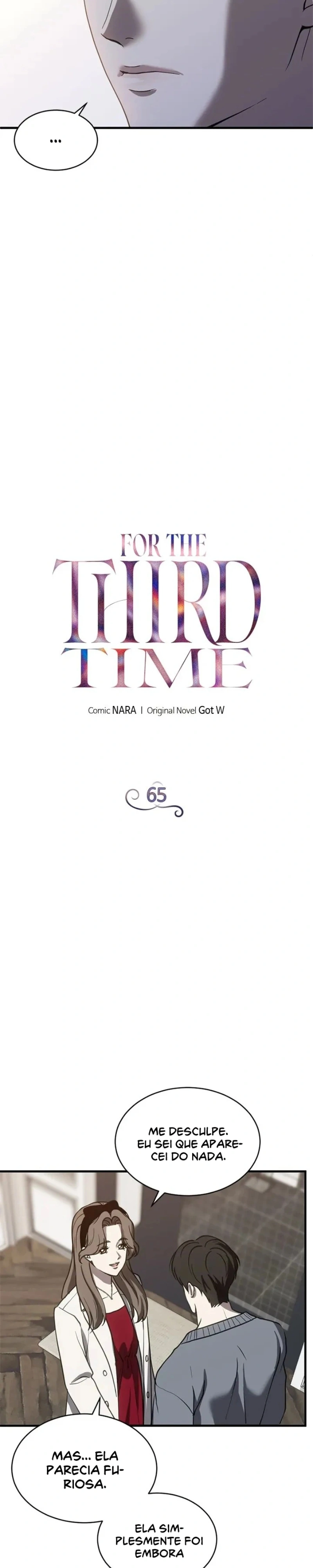 Read For The Third Time PT Manga Online
