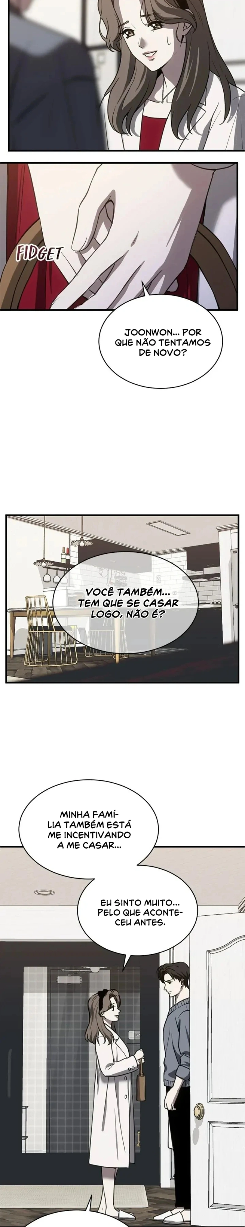 Read For The Third Time PT Manga Online