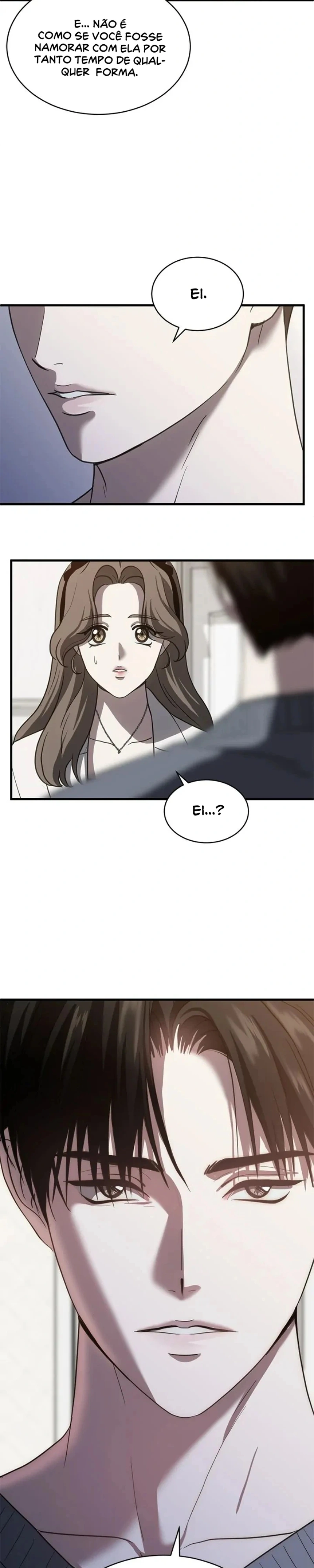 Read For The Third Time PT Manga Online